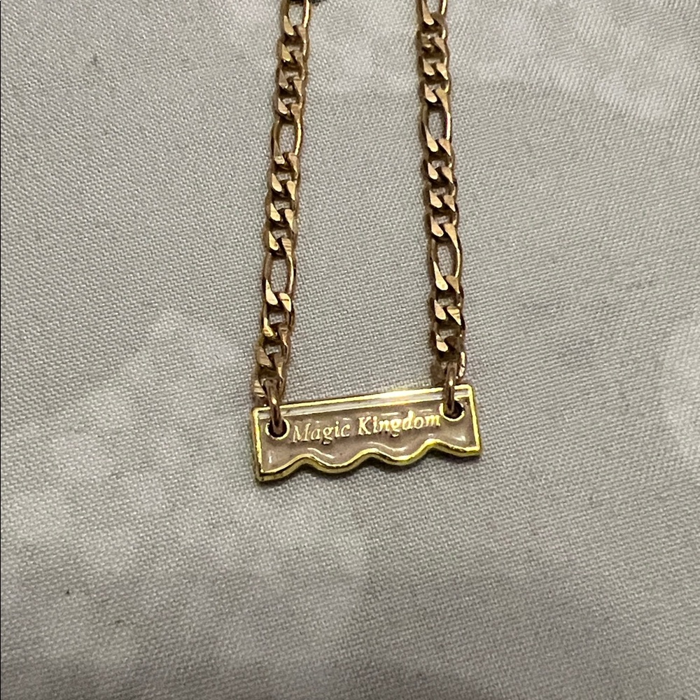 Gold Magic Kingdom Necklace